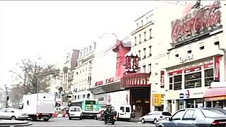 Blonde teen Romana in fishnets and lingerie enjoys a cozy bed session