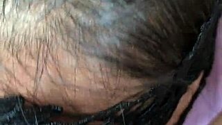 Wife Pours Yogurt On Cock And Licks It Up