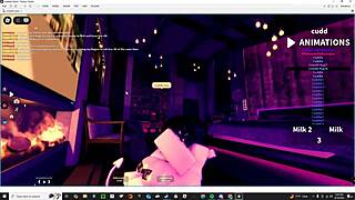 Demon slut screams as monster fucks her rough!