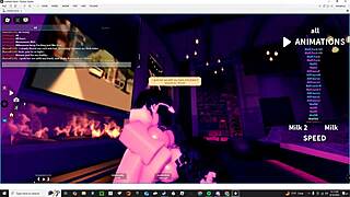 Demon slut screams as monster fucks her rough!