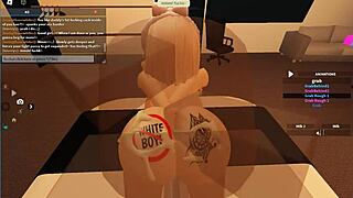 Blonde Whore Takes Massive Black Cock In Rough Anal And Doggystyle Fucking!