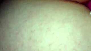 Fucking My Tattooed Side Bitch with Dildo in Ass