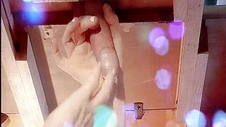 Handjob Milks Cock, Leaks Pre Cum, Teases and Swallows