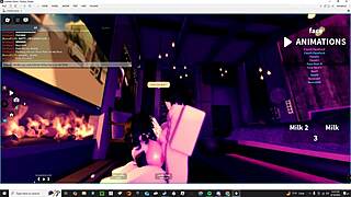 Demon slut screams as monster fucks her rough!