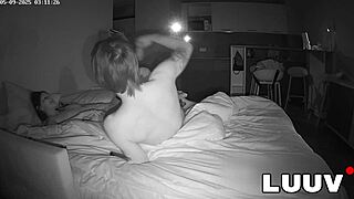 Luuv Gets Overexcited On Home Camera For First Time