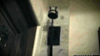 latina stepdaughter meets big mature stepdad