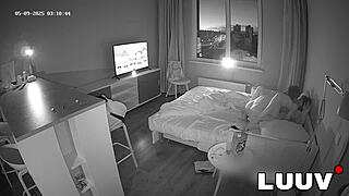Luuv Gets Overexcited On Home Camera For First Time