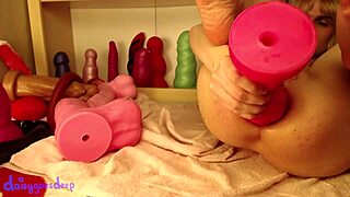 mr hankeys toys xxxcalibur and kalib feature anal fisting and gaping