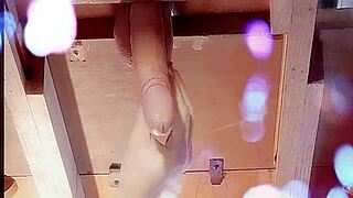 Handjob Milks Cock, Leaks Pre Cum, Teases and Swallows