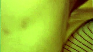 lauren phoenix eats cum after lingerie hardcore sex in bed