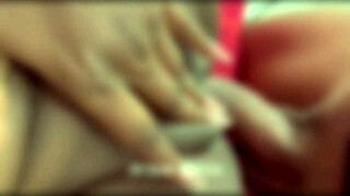 Wife takes intense cum in ass as husband cums in pussy