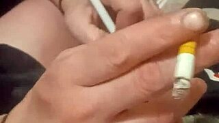 My friend is totally trashing my sneakers for fun 😄