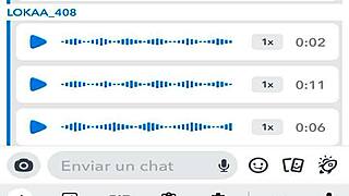 Mexican woman requests homemade handjob from amateur partner