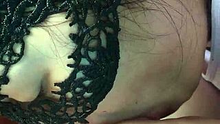 Wife Pours Yogurt On Cock And Licks It Up