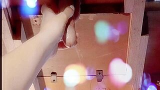 Handjob Milks Cock, Leaks Pre Cum, Teases and Swallows