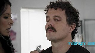 Milf nurse cures hypocondriac with a single hard fuck