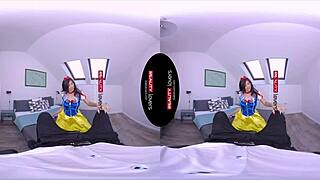 Snow Wild: Horny Cunt in Realitylovers Parody