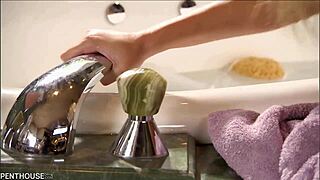 brynn tyler gets fucked balls deep in the bathroom