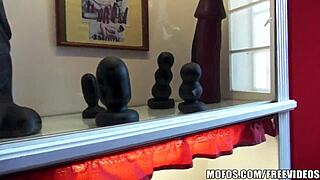 want to fuck this natural czech brunette outdoors in her thong?