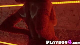 Petite Black Teen 18+ Precious Milan Poses in Lingerie Exposing Ebony Babe Body