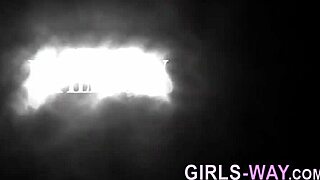 beautiful lesbian threesome