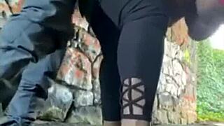 found this hidden tunnel while hiking