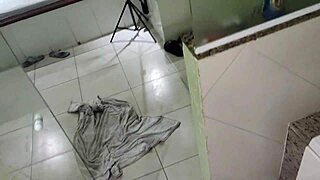 I Caught BBW Touching Herself and Came Inside Her Pussy.