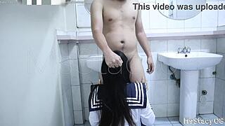 18yo Pinay Gets Fucked In Public Restroom Scandal