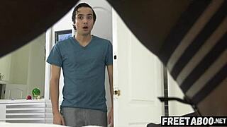 Stepmom Fucks Stepdaughter's Boyfriend Before Marriage