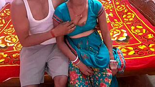 Indian Babysitter Fucked Hardcore, Swallows Cum!
