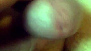 i shot my dick while masturbating, feeling so intense