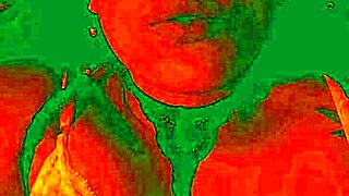 Does the exotic Bluee show horny pleasure while pussy licked?