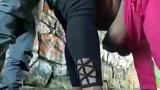 found this hidden tunnel while hiking