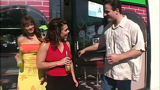 Slutty Latina Tramps Fuck and Suck for Every Cum Drop