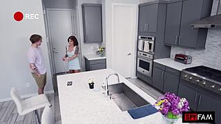 hey, the college girl comes home really wanting to see her stepbrother again, you know, in a special way