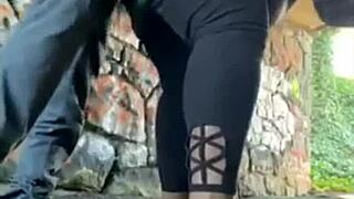 found this hidden tunnel while hiking