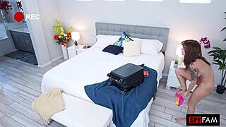 hey, the college girl comes home really wanting to see her stepbrother again, you know, in a special way