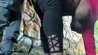 found this hidden tunnel while hiking