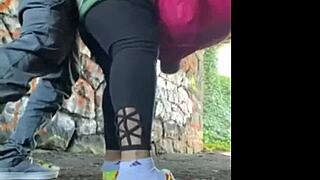 found this hidden tunnel while hiking