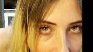 intensa mamada pov a padrastro con suerte