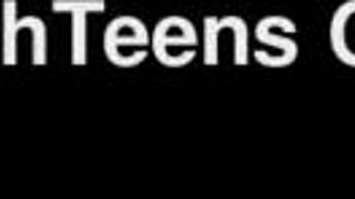 british 18 year old eats ice cream with cum topping.