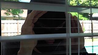 Shady Security Lends His Cock To Armani Black For Protection