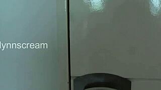 I paid the bet with my ass, getting anal creampie from stranger