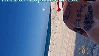 Cassiana Costa exclaims, Ride me hard on the outdoor dunes, no condom!