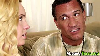 what's the teenage masseuse doing with that spunk