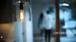 A Shy Brunette In A Miniskirt Faces Family Secrets At The Cinema