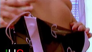 Beautiful Brunette Milf's Emotional Fuck. With Cumshot in Mouth.