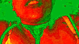 Does the exotic Bluee show horny pleasure while pussy licked?