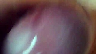 i shot my dick while masturbating, feeling so intense