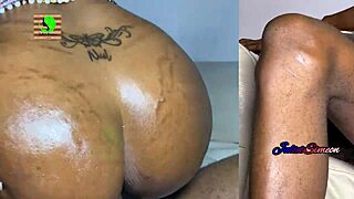 Ebony Wife Cheats With Big Black Cock